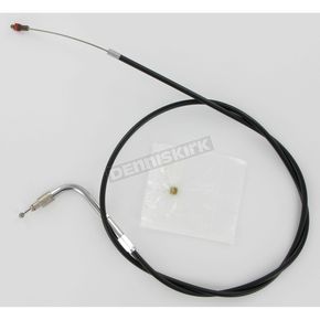 38 in. Black Vinyl Idle Cable