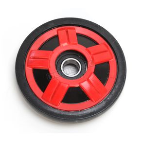 Red Idler Wheel w/Bearing