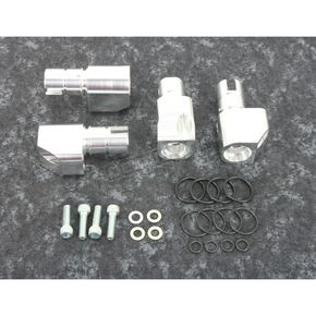 Natural Cast Tappet Guide Set for V-Series Stock and Super Stock® Crankcases