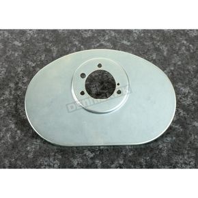 Oval Air Cleaner Backing Plate