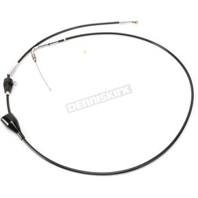 Black Vinyl Coated Idle Cable for Use w/12 in. to 14 in. Ape Hangers