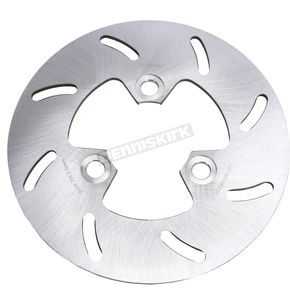 Stainless steel front brake rotor