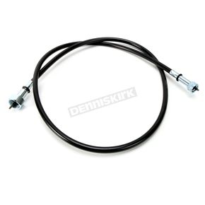 Black 54 1/2 in. Speedometer Cable