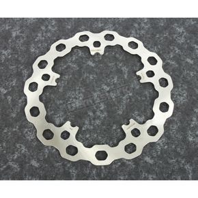 Front Cubiq Solid Mount Brake Rotor