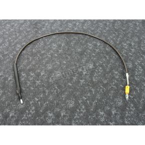 Midnight Stainless Clutch Cable for use w/18-20 in. Ape Hanger