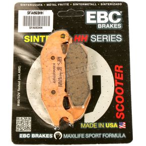 Scooter SFA Double-H Sintered Brake Pads