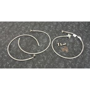  Front 3-Line O.E.M. Replacement Brake Line  Kit