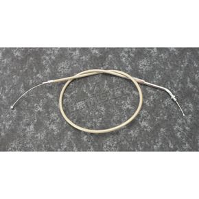 Stainless Armor Coat Throttle Cable