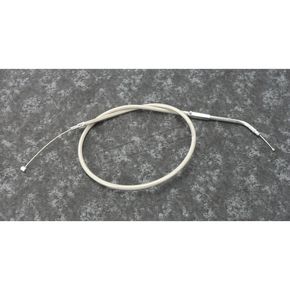 Stainless Armor Coat Throttle Cable