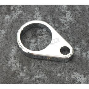Chrome 1 3/8 in. Plain Clutch Cable Clamp