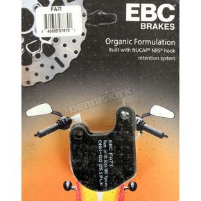 Organic Brake Pads