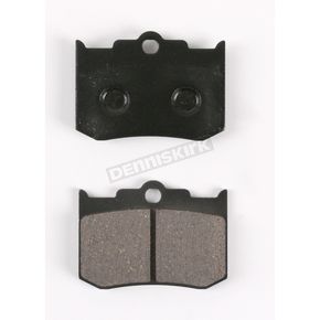 Z-Plus Carbon Brake Pads for Performance Machine Calipers