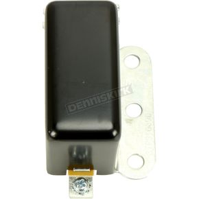 Solid State 6 Volt Relay with Smooth Black Cover