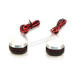 Raw L.E.D. Dual Function Turn Signal/Marker Light w/Red Lens