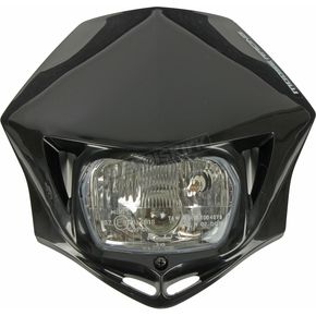 Black MMX Headlight 
