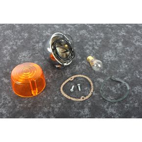 Non-Threaded Individual Turn Signal Assembly