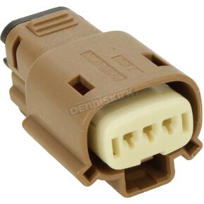 3-Position Female Connector