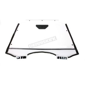 Clear Front Full Polycarbonate Windshield