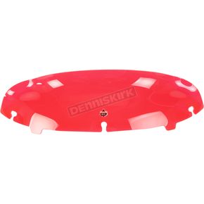 4 in. Red Windshield