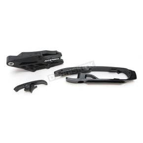 Black 2.0 Chain Guide and Slider Set