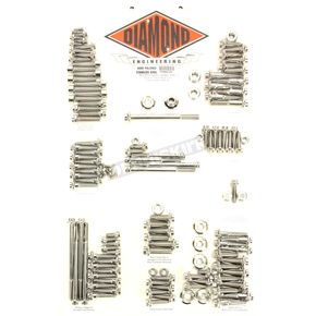 12-Point Polished Stainless Steel Custom Transformation Kit