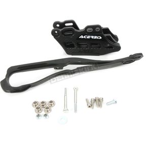  Black 2.0 Chain Guide and Slider Set