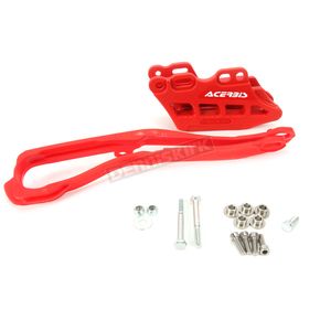 Red 2.0 Chain Guide and Slider Set