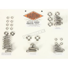 12-Point Polished Stainless Steel Custom Transformation III Kit