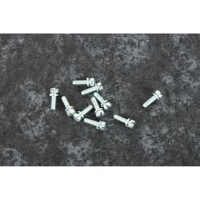Float Bowl Slotted Screws w/Lock Washer