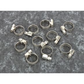 12-22mm Embossed Hose Clamp