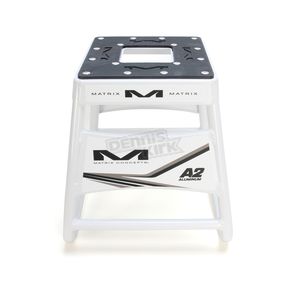 White/Black A2 Aluminum Stand