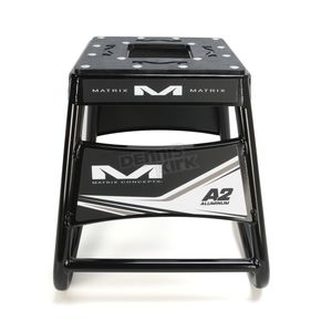 Black/White A2 Aluminum Stand