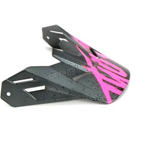 Charcoal/Pink Youth Sector Hype Visor Kit