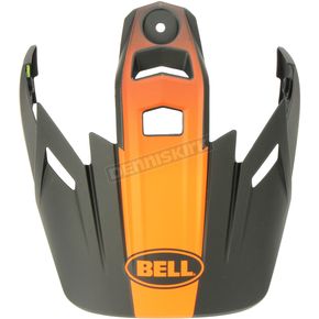 Flo Orange Visor for MX-9 Adventure Switchback Helmet
