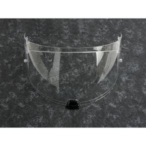 Clear HJ-31 Shield w/Pinlock Pins for i10 and i70 Helmets