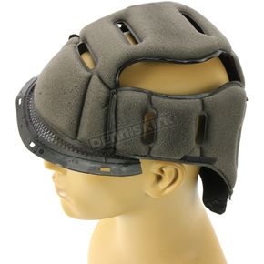 Gray Helmet Liner for Pioneer V2 Helmets - 8mm