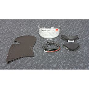 Clear Electric Lens Snow Shield Kit w/Balaclava for Rapid Helmets