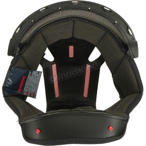 Black Liner for X-Small to Medium  F70 Helmets