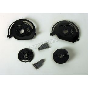 Black Shield Base Plate Kit for Verso Helmets