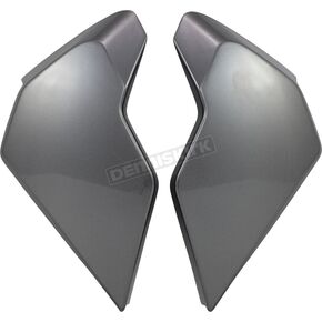 Replacement Silver Side Plates for the Airflite MIPS Jewel Helmet