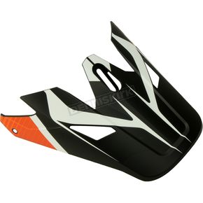Black/Orange Visor Kit for Rise Flame Helmet