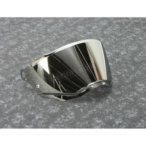 Silver Iridium Shield w/Pinlock Pins for Explorer Helmets