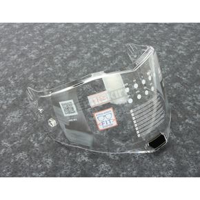 Clear Shield w/Pinlock Pins for Thunder Helmets