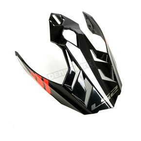 Red/White Visor for Explorer Camo X Helmets