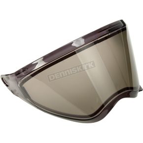 Smoke Replacement Dual Pane Shield for Trekker Helmet