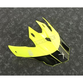  Hi-Viz Yellow/Black Visor for TX228 Dart Helmets