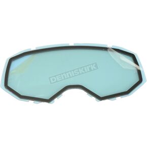 Blue Replacement Dual Lens for Stage II Goggles