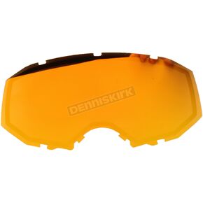 Mirror Orange Replacement Dual Lens for Stage II Goggles