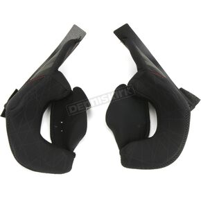Black Standard Cheekpads for Drifter Helmets