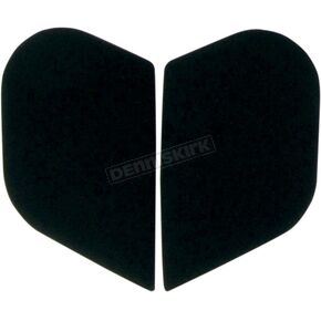 Rubatone Black Side Plates for Airframe Helmet